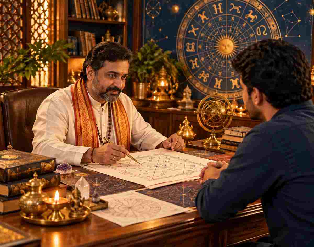 Shubham Astrologer providing professional astrology consultation and spiritual guidance