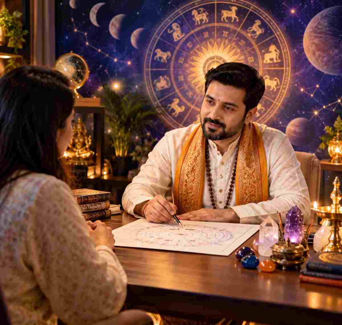 Shubham Astrologer Astrology Consultation and Spiritual Guidance